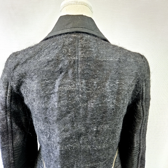 Marc by Marc Jacobs Oda Mae Stripe Wool Jacket - Picture 12 of 15